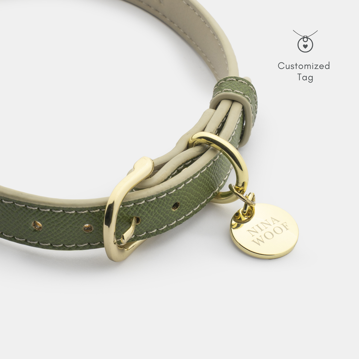 Olive Collar