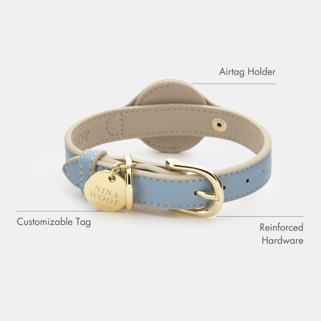 Airtag Blue Collar