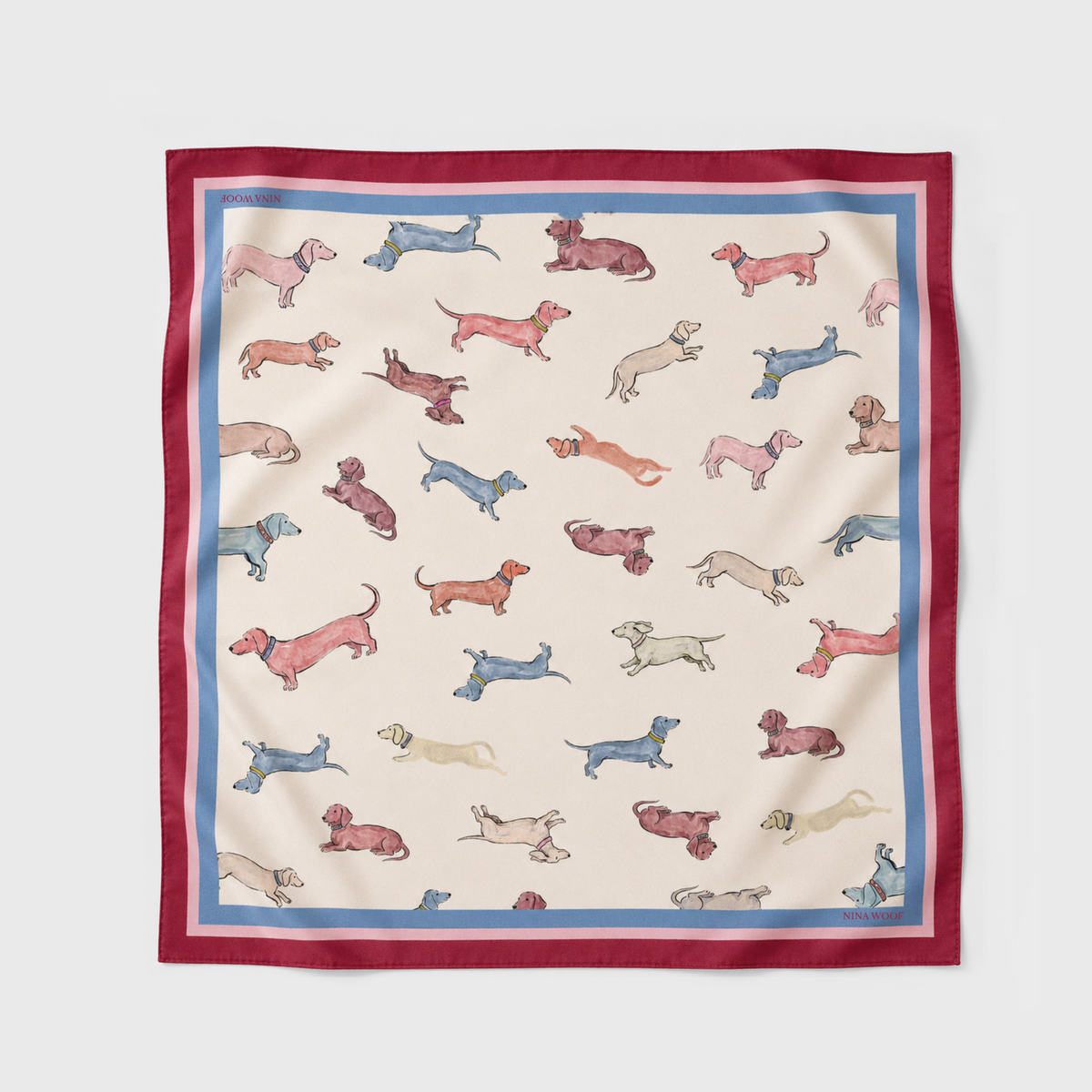 Hot Dog Summer Scarf