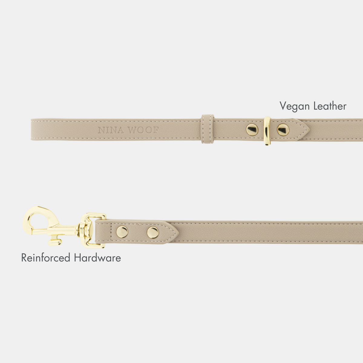 Beige Leash