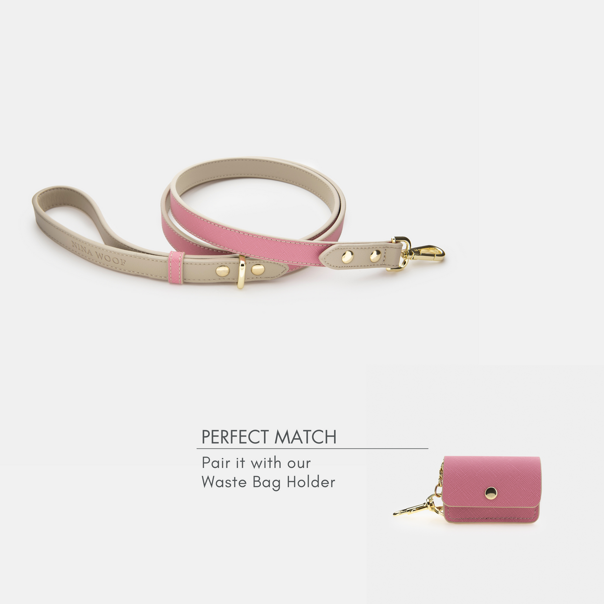 Courroie rose