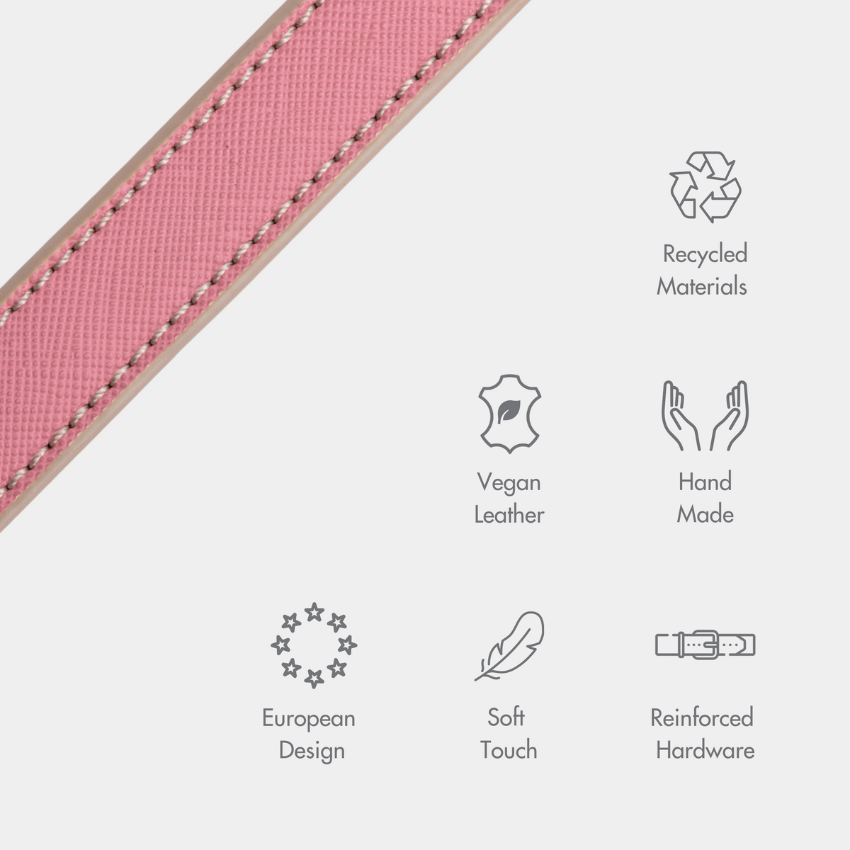 Collar - Vegan Leather - Rio