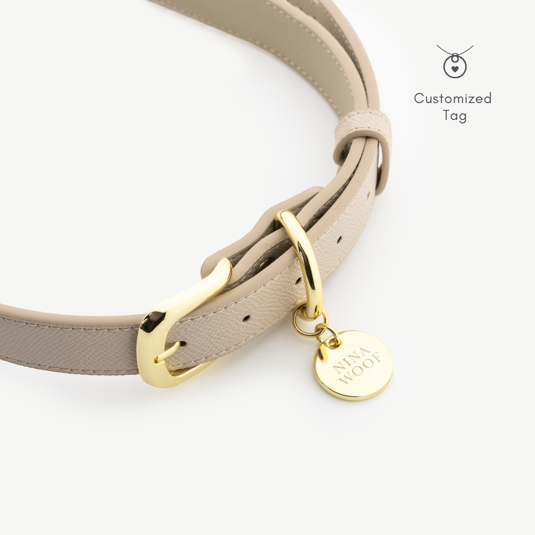 Collier beige