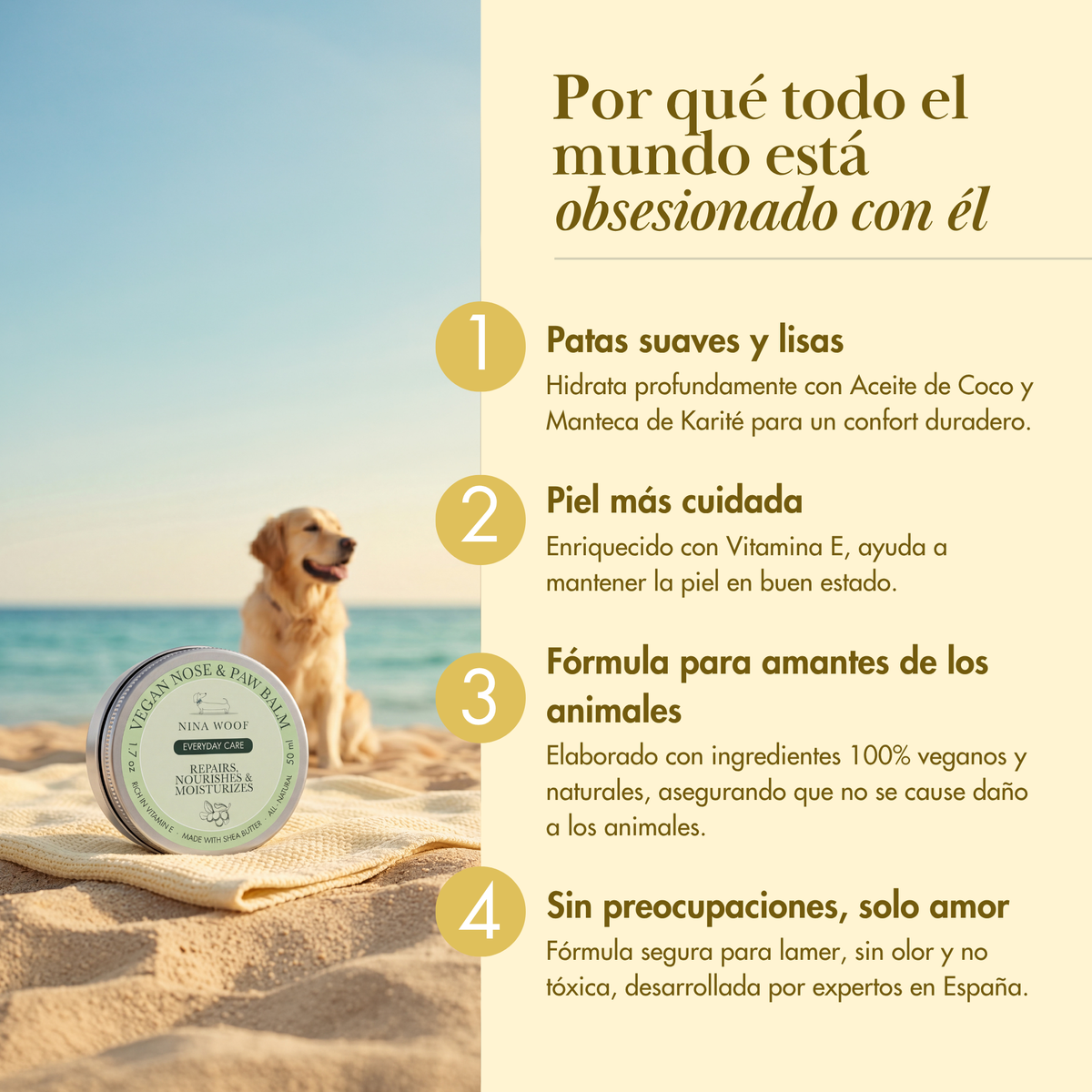 Bálsamo para Almohadillas