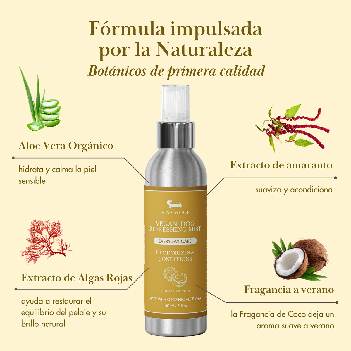 Spray Désodorisant Été