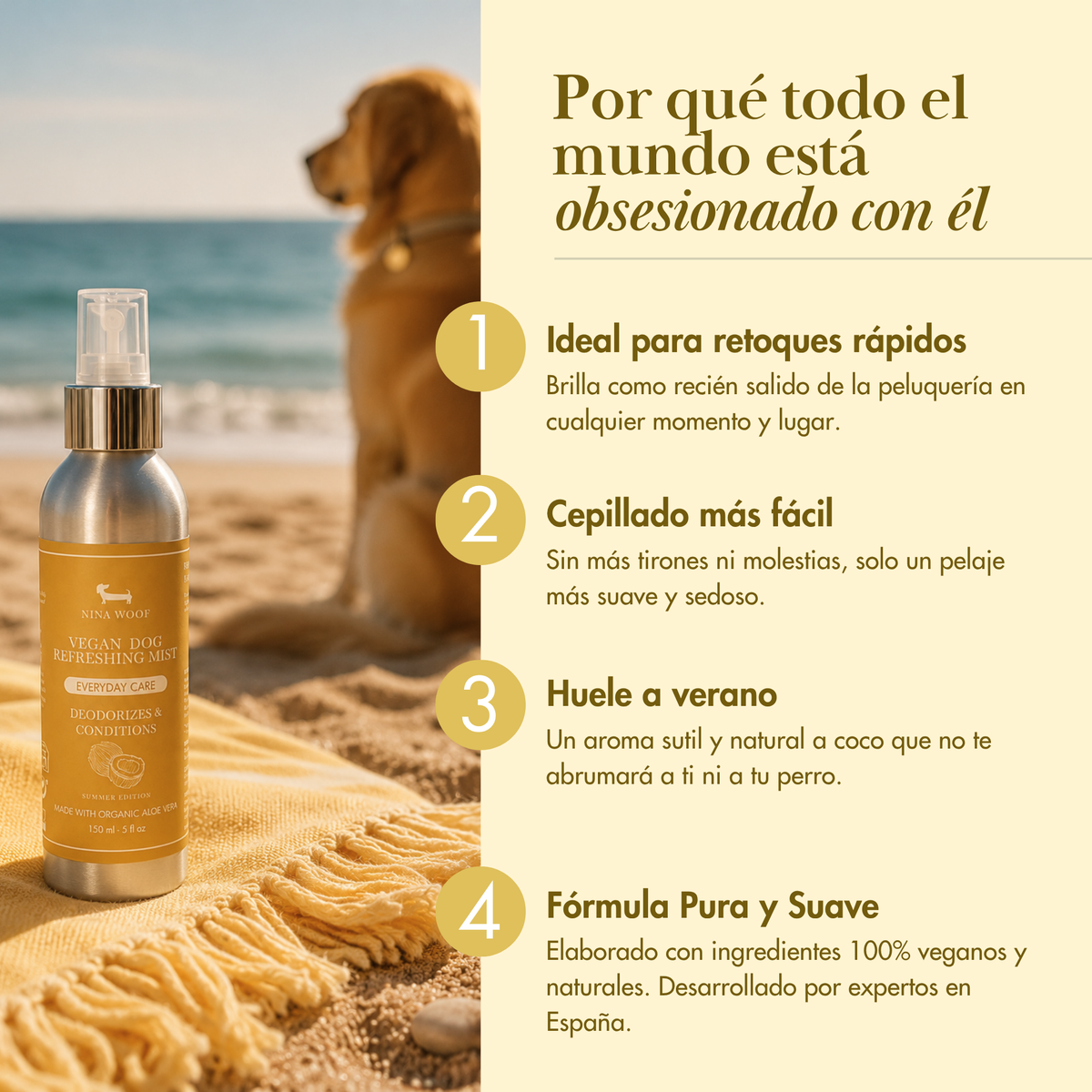 Deodorizing Spray