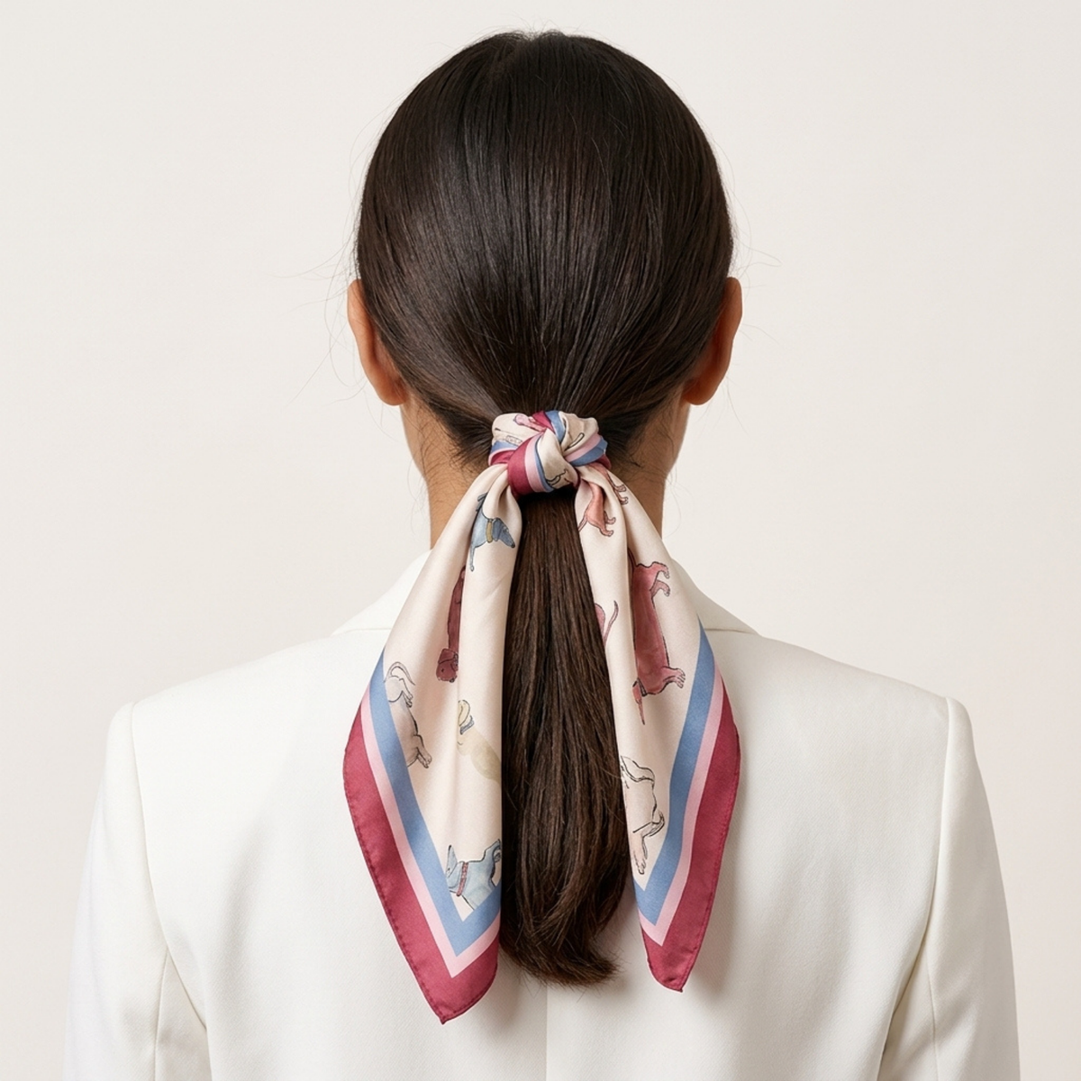 Hot Dog Summer Scarf