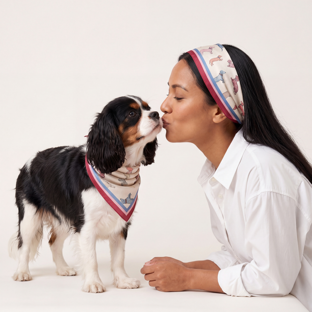 Hot Dog Summer Scarf