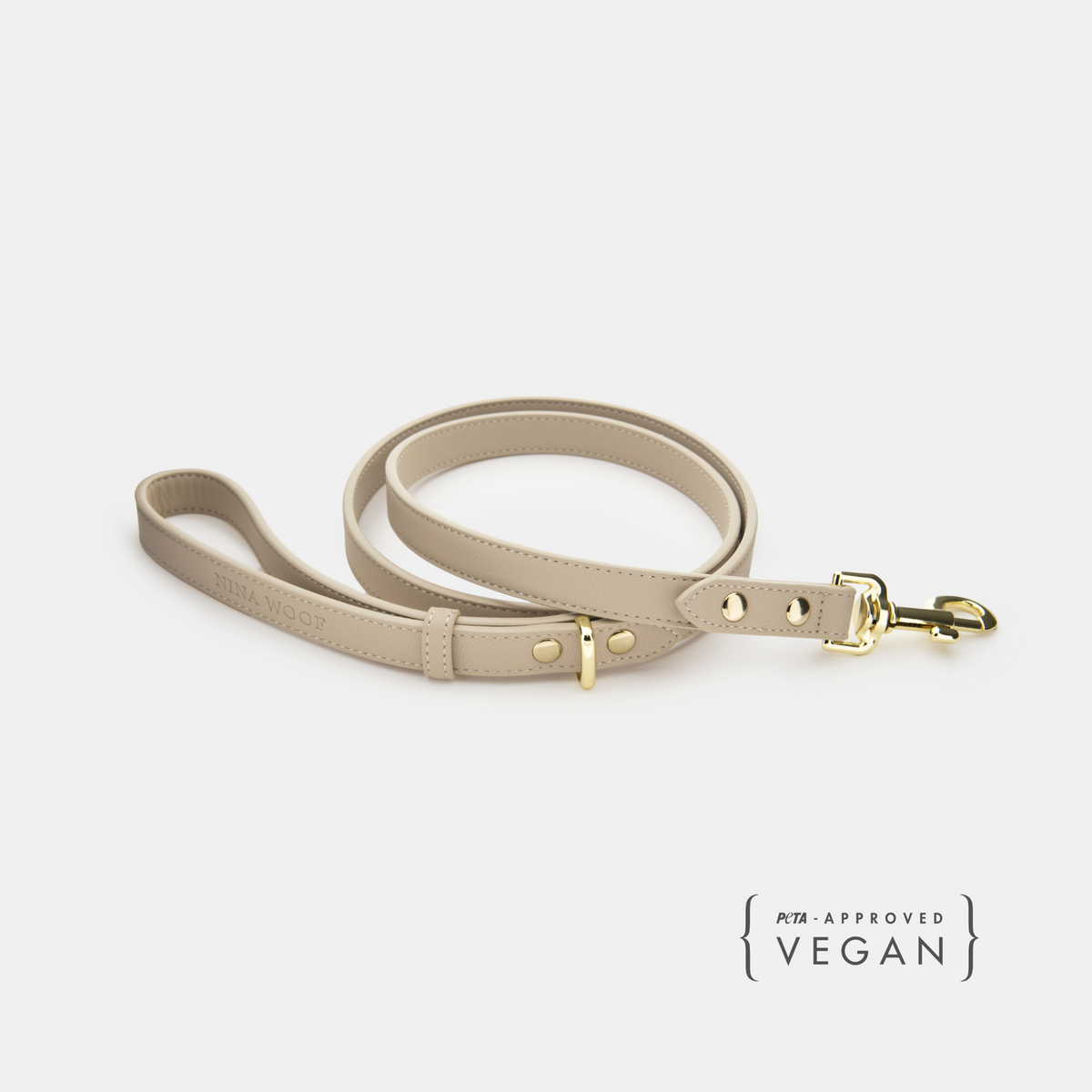 Beige Leash