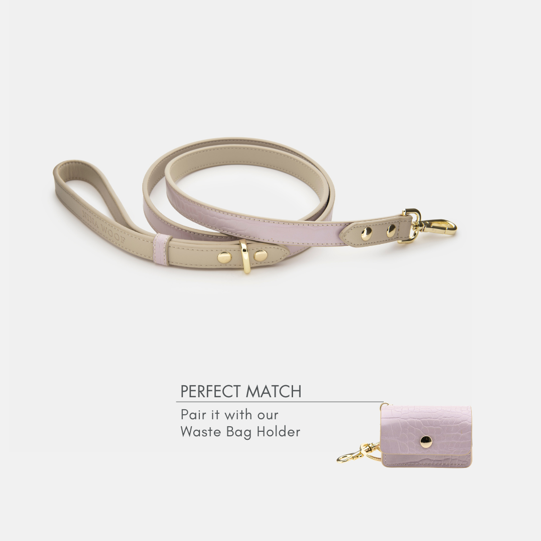 Lilac Leash