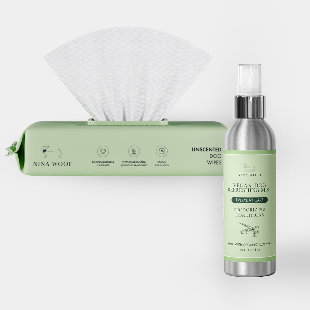 Spray and Wipes Pack