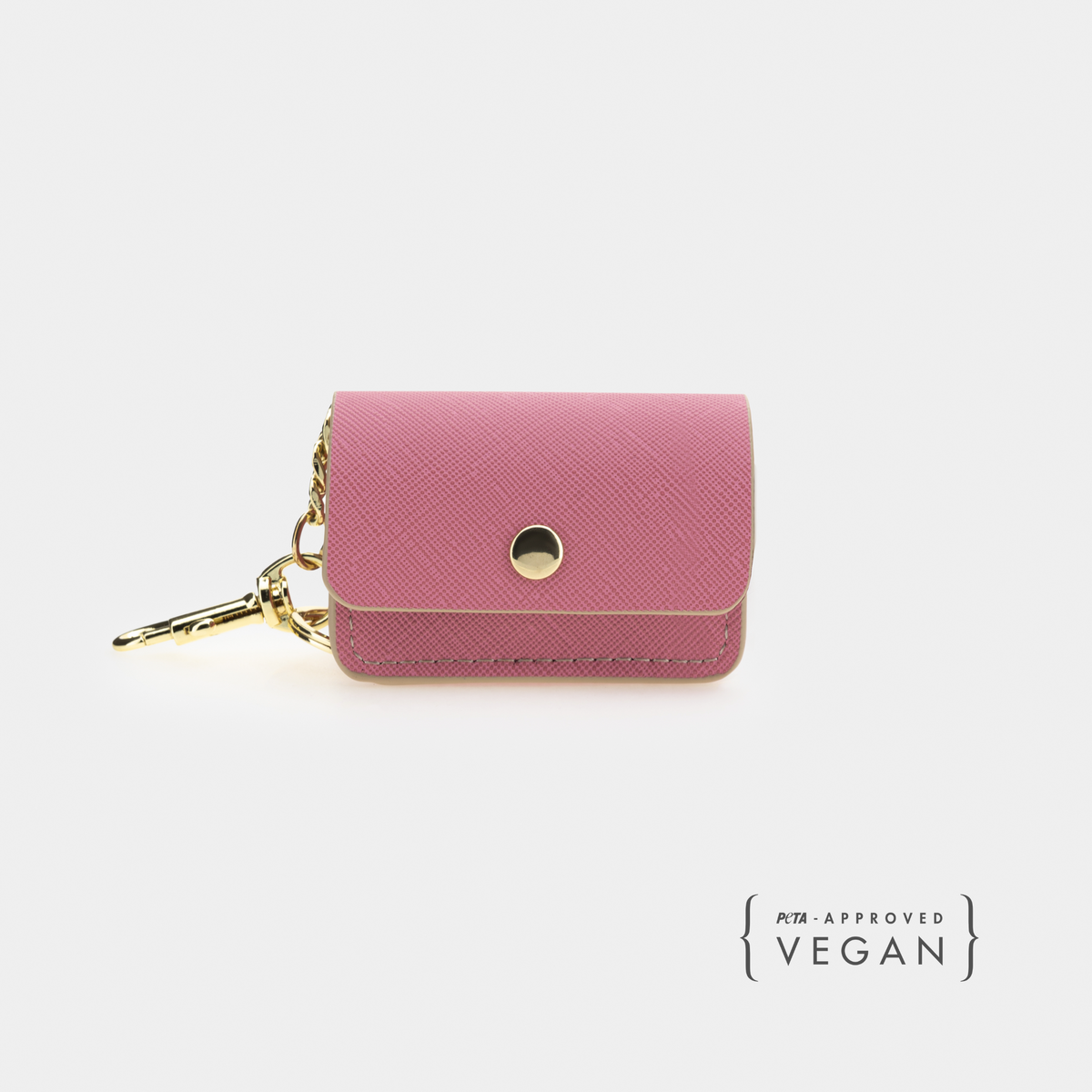 Pink Bag Holder