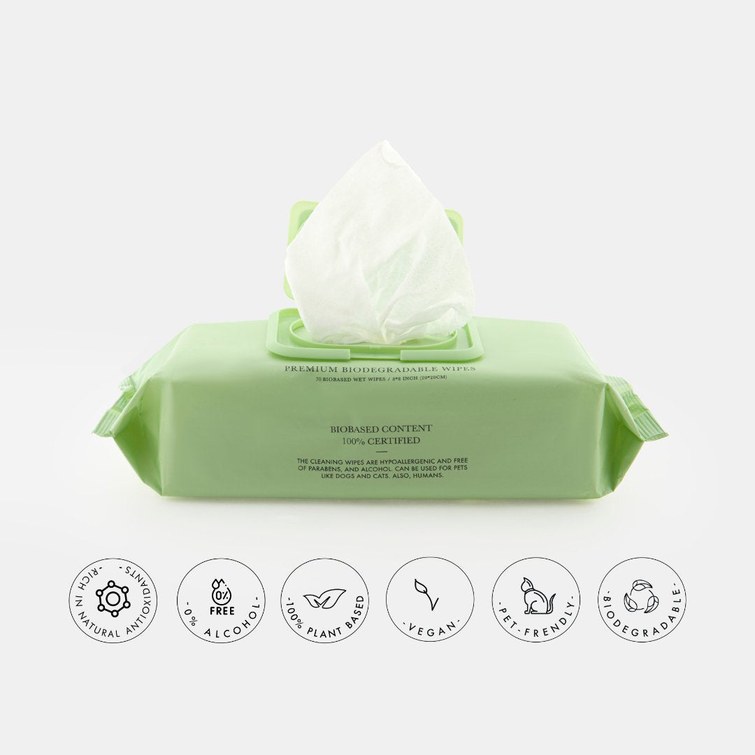 Biodegradable Wipes